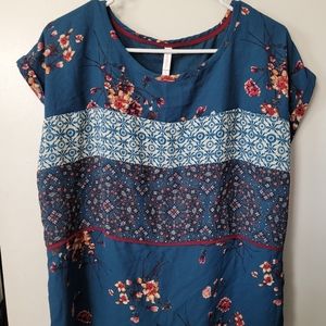 Blue Top Size L